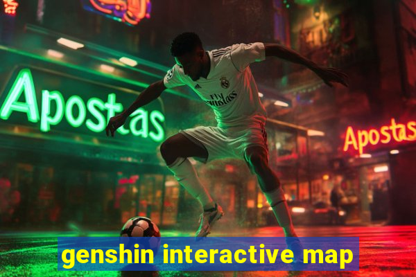 genshin interactive map